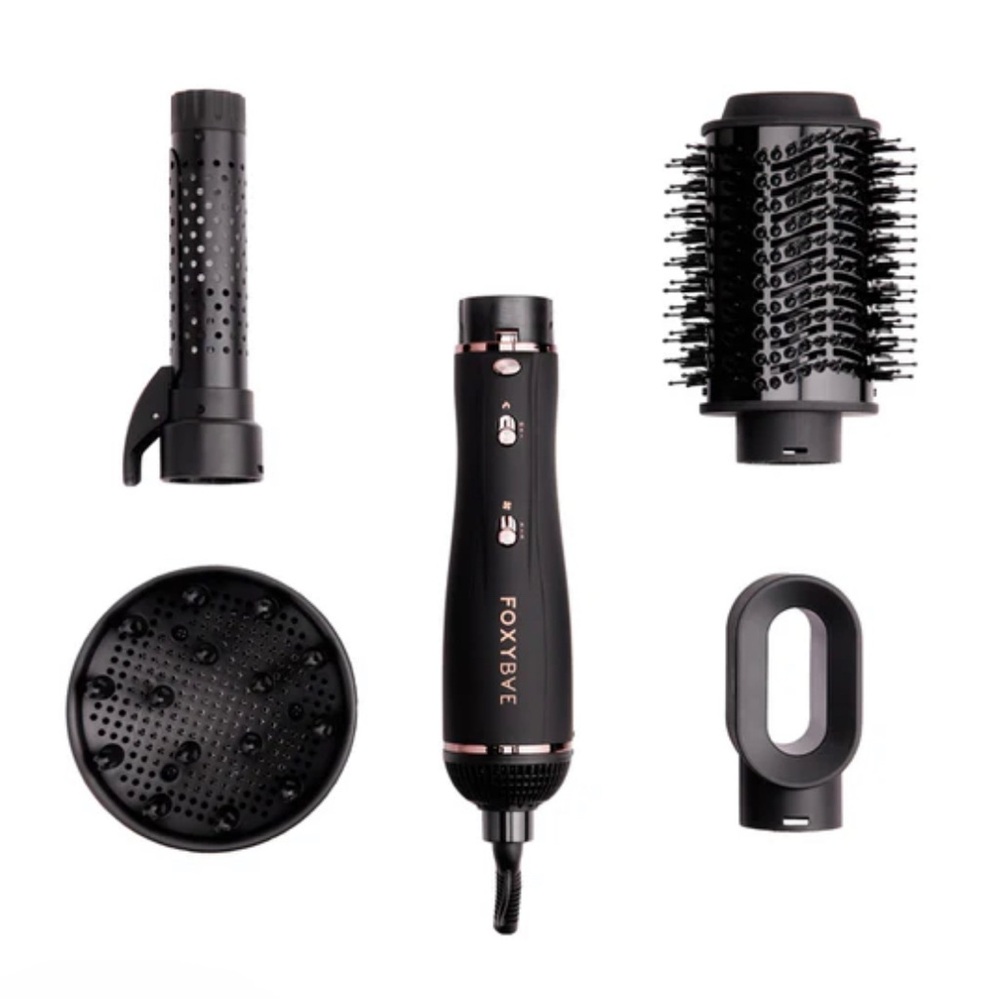 FOXY BAE - Rose Gold Super Styler set
